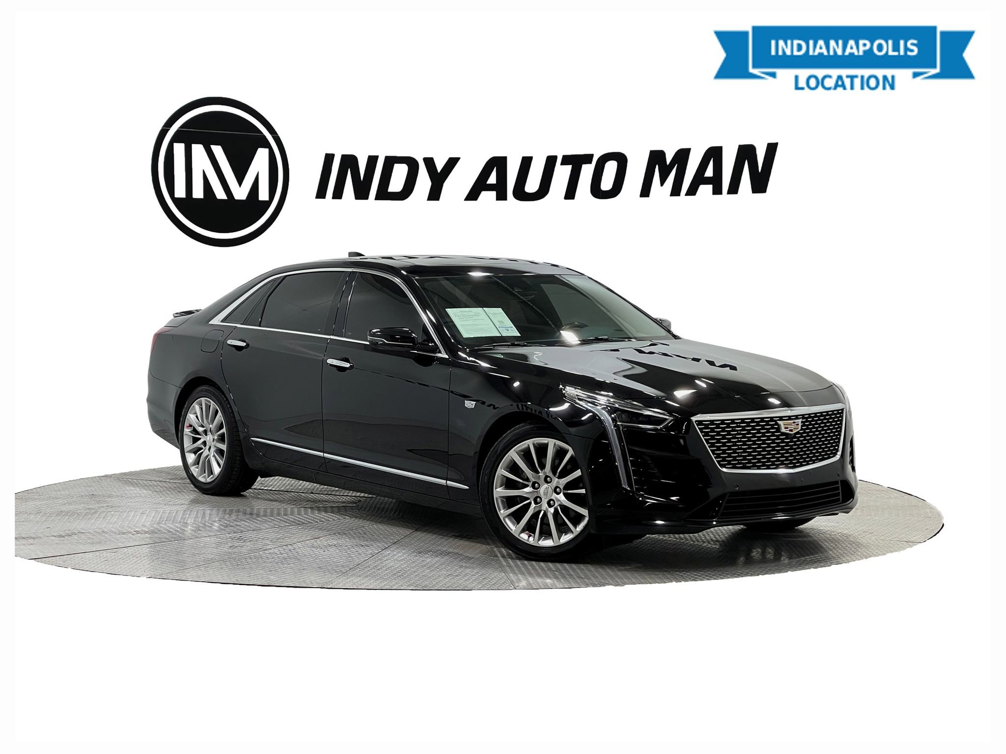 Used 2019 Cadillac CT6 Luxury w/ Driver Awareness Package image 1