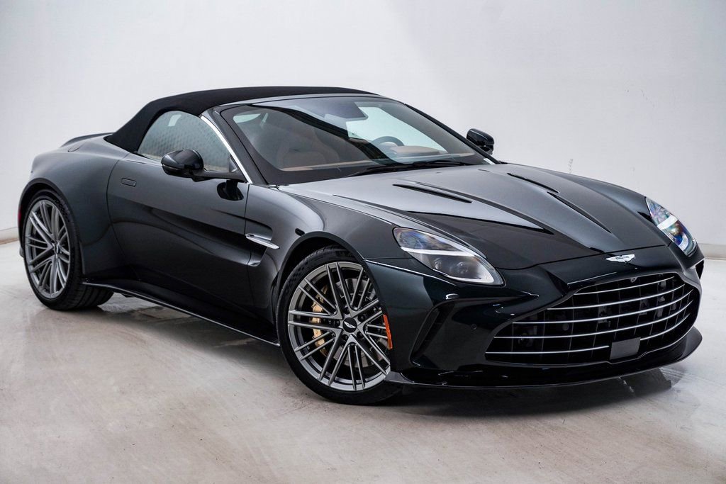 New 2026 Aston Martin V8 Vantage Roadster image 8