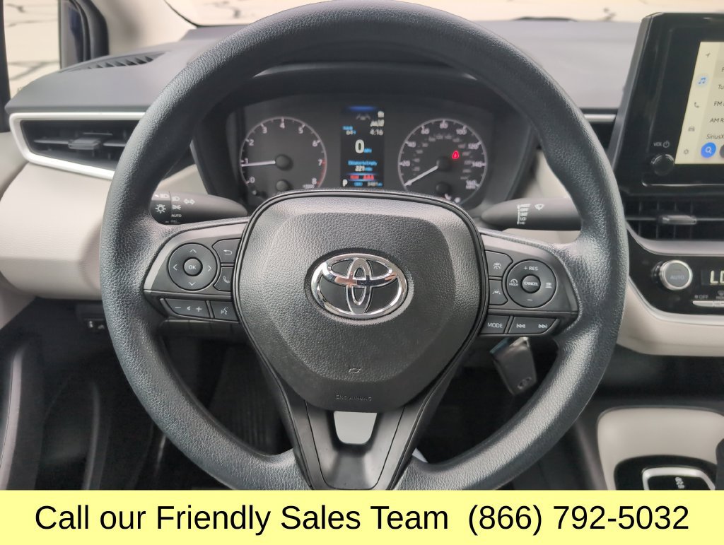 Certified 2025 Toyota Corolla LE FWD image 15