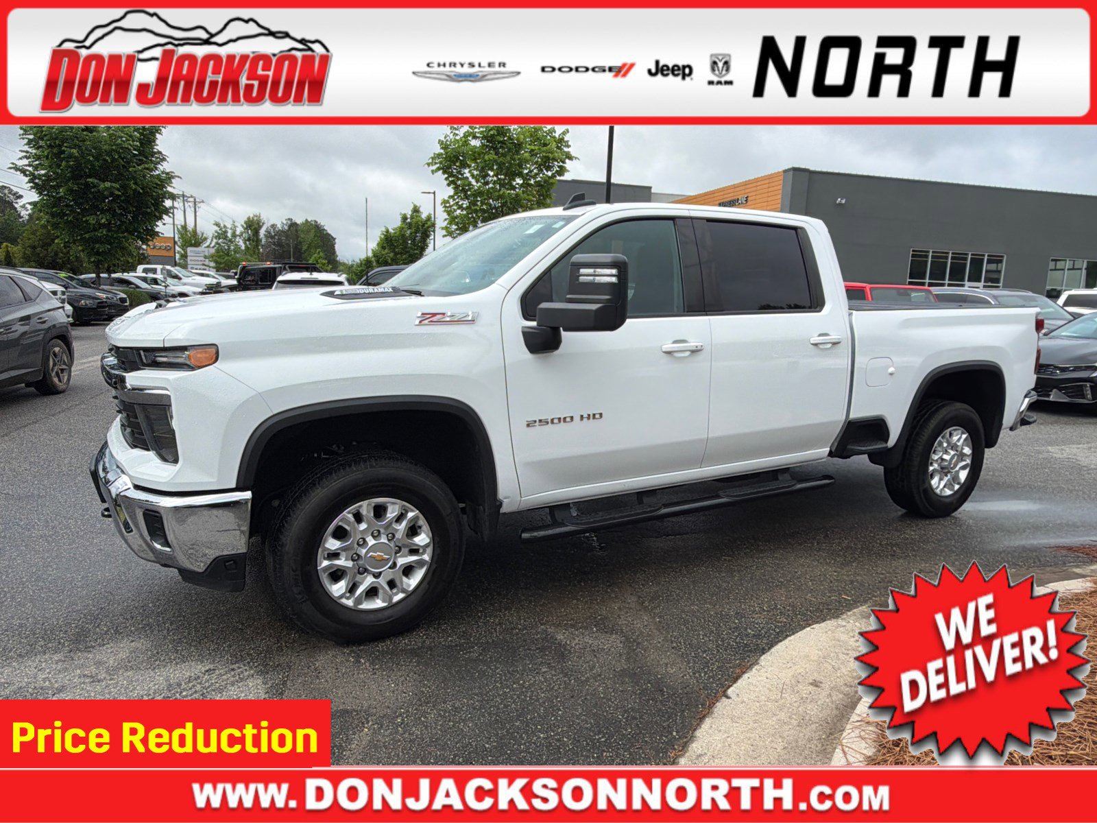 Used 2024 Chevrolet Silverado 2500 LT