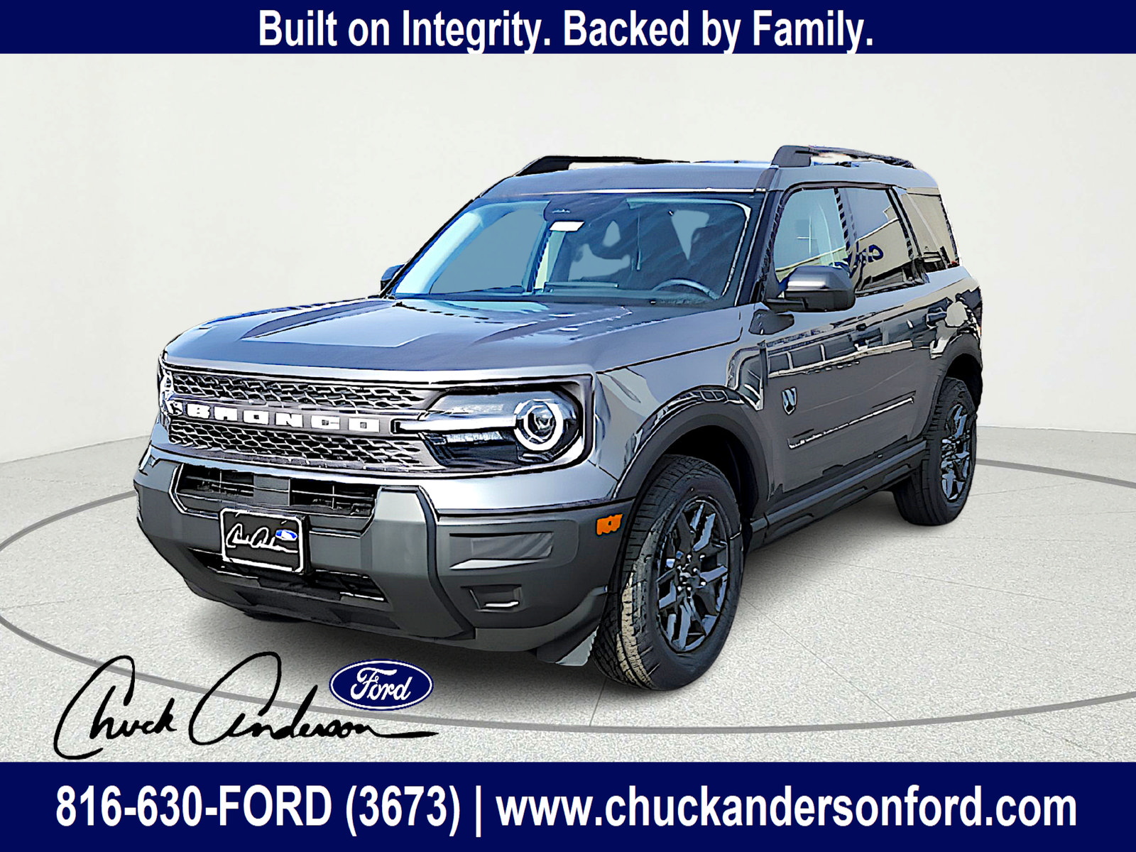 New 2025 Ford Bronco Sport Big Bend