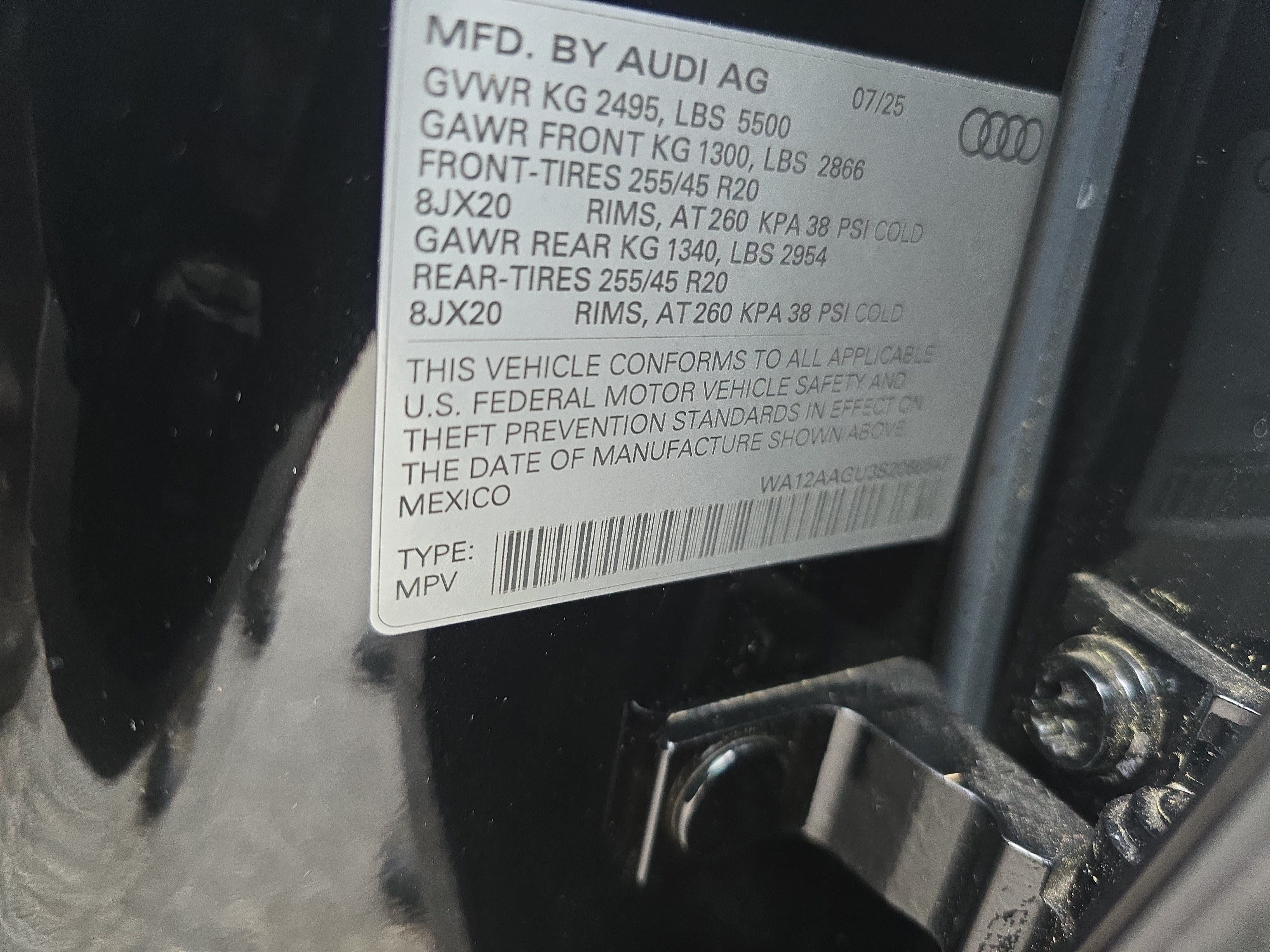 Certified 2025 Audi Q5 Premium Plus w/ Premium Plus AWD/4WD image 32