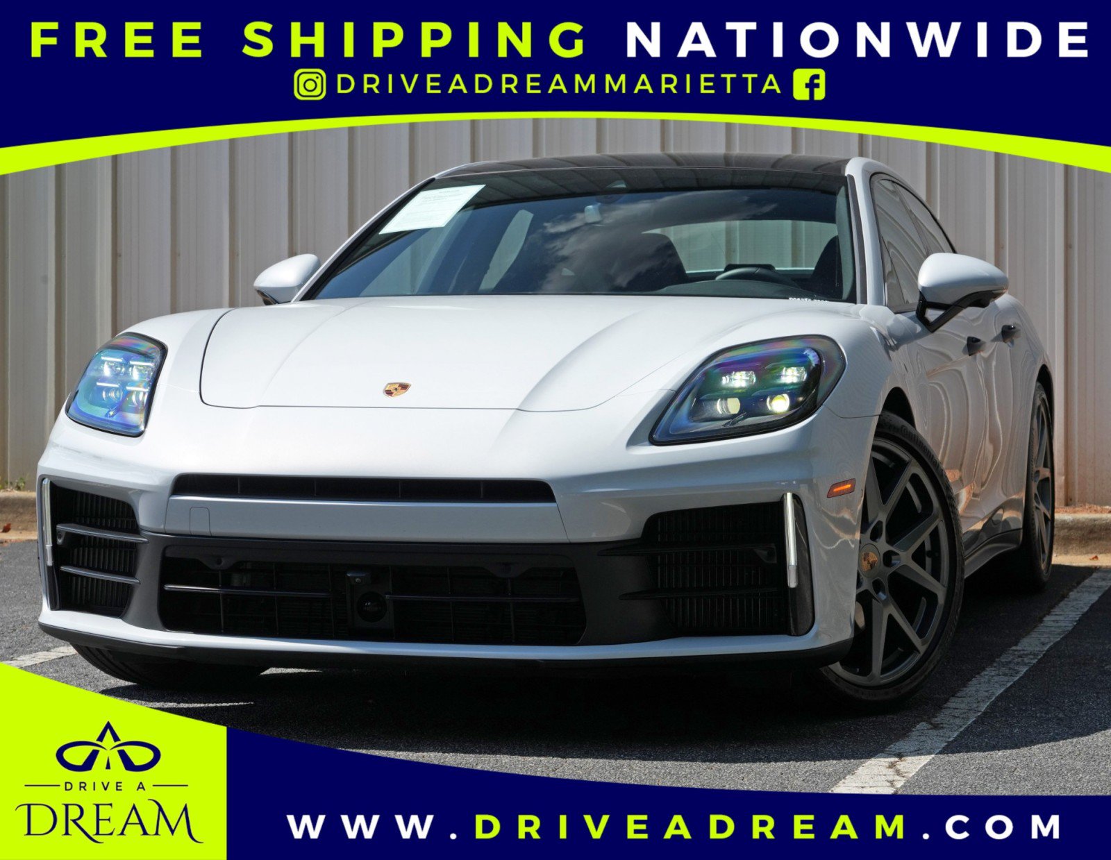 Used 2025 Porsche Panamera w/ Premium Package