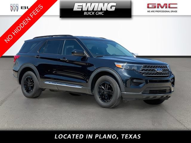 Used 2022 Ford Explorer XLT AWD/4WD image 1