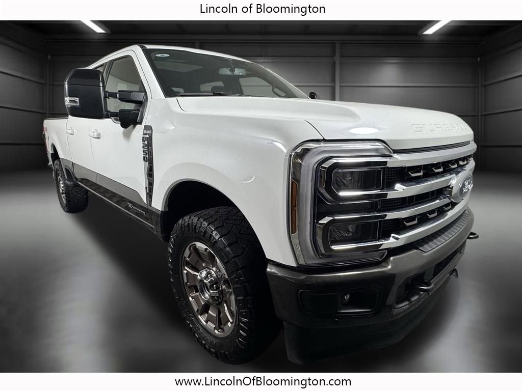 Used 2025 Ford F250 King Ranch w/ FX4 Off-Road Package image 10