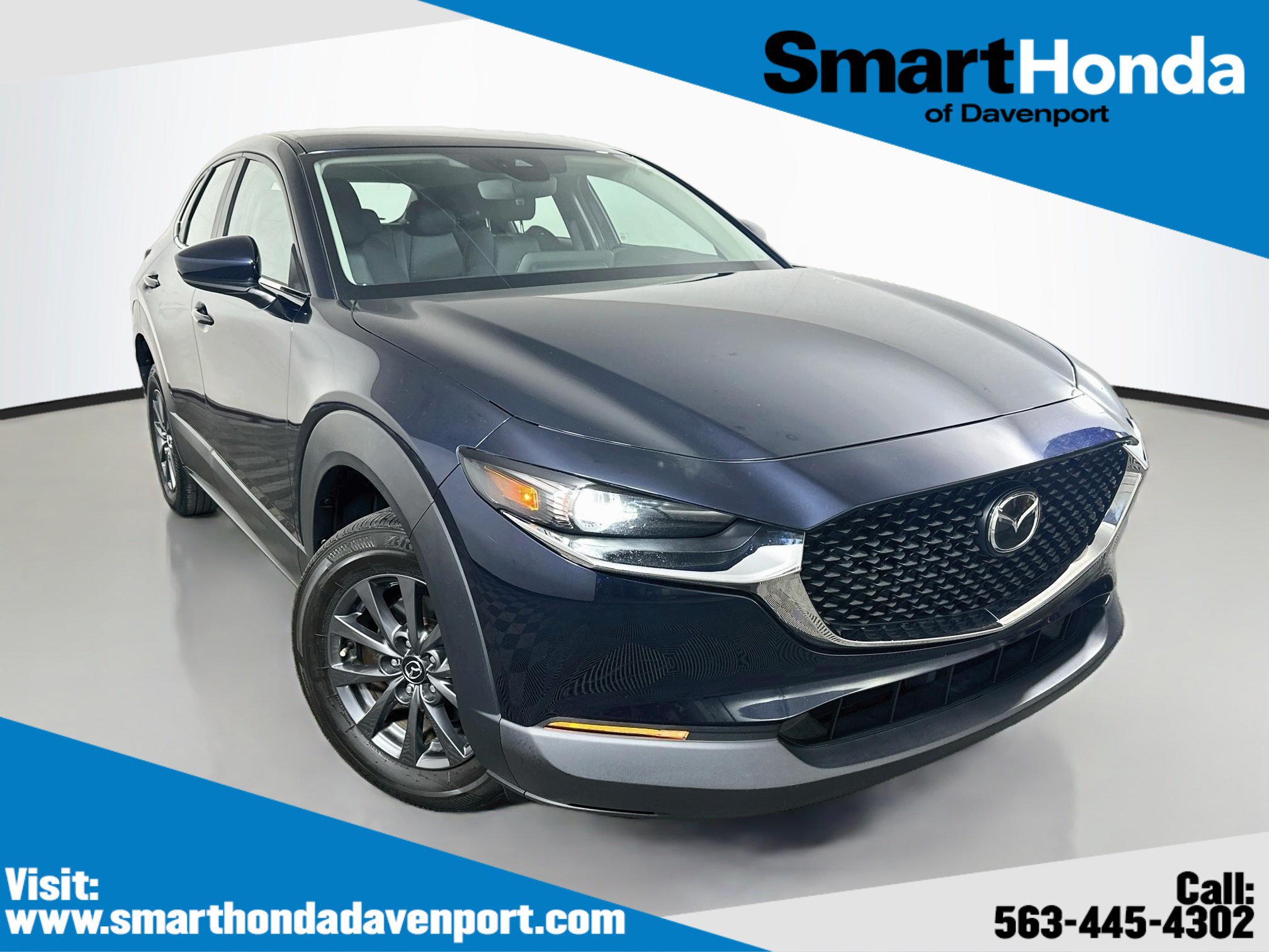 Used 2023 MAZDA CX-30 AWD 2.5 S image 1