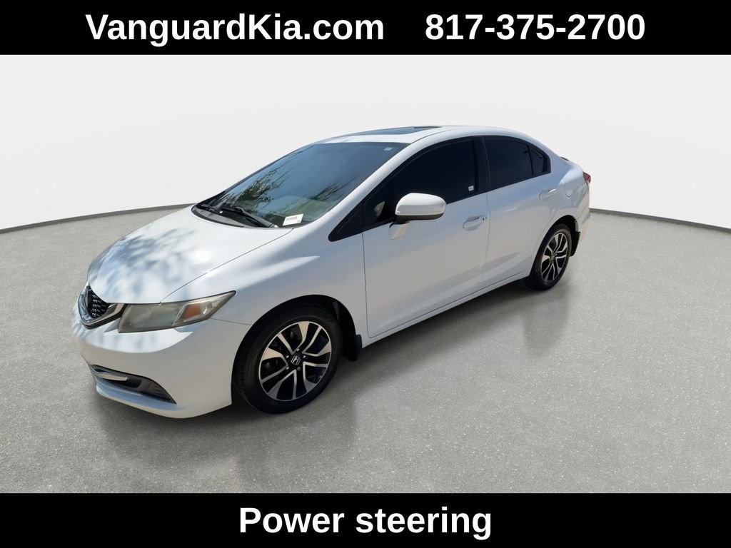 Used 2015 Honda Civic EX image 4
