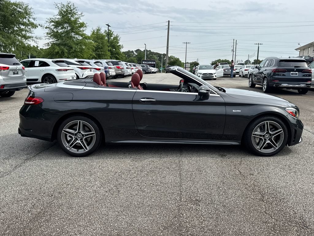 Used 2019 Mercedes-Benz C 43 AMG 4MATIC Cabriolet w/ Multimedia Package image 37