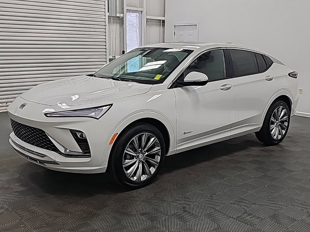 New 2025 Buick Envista Avenir image 4