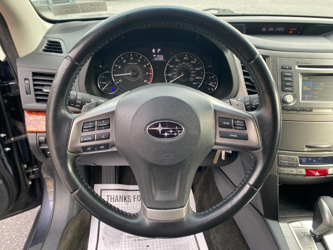 Used 2012 Subaru Outback 2.5i Limited image 13