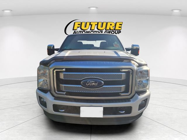 Used 2015 Ford F250 Platinum w/ FX4 Off-Road Package AWD/4WD image 2