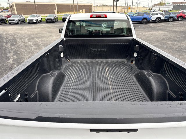 Used 2024 Chevrolet Silverado 1500 W/T w/ WT Fleet Convenience Package RWD image 5