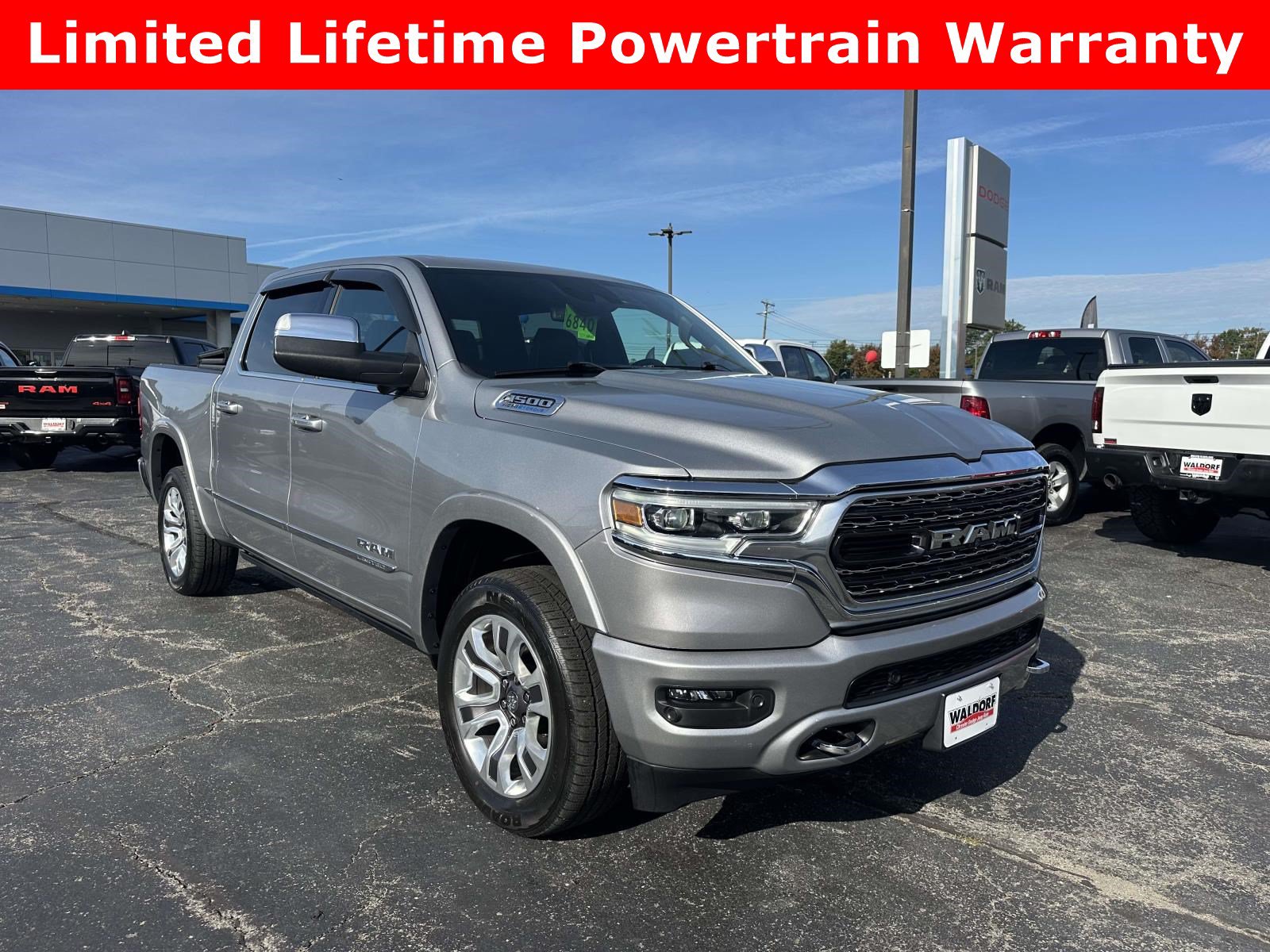 Used 2024 RAM 1500 Limited