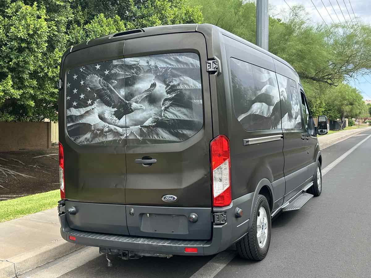 Used 2017 Ford Transit 350 XLT RWD image 8