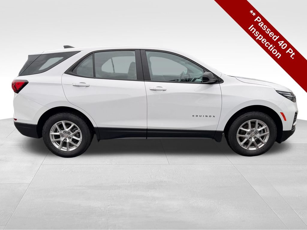 Used 2024 Chevrolet Equinox LS w/ LPO, Floor Liner Package FWD image 8