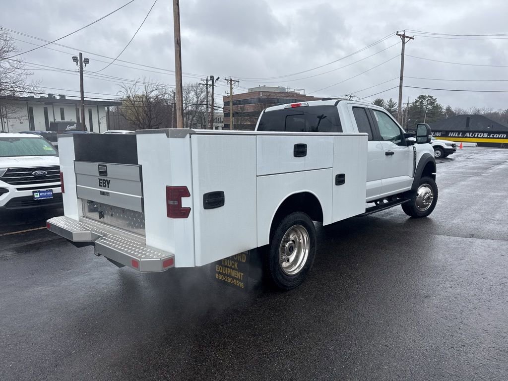 New 2026 Ford F550 4x4 Supercab Super Duty image 9