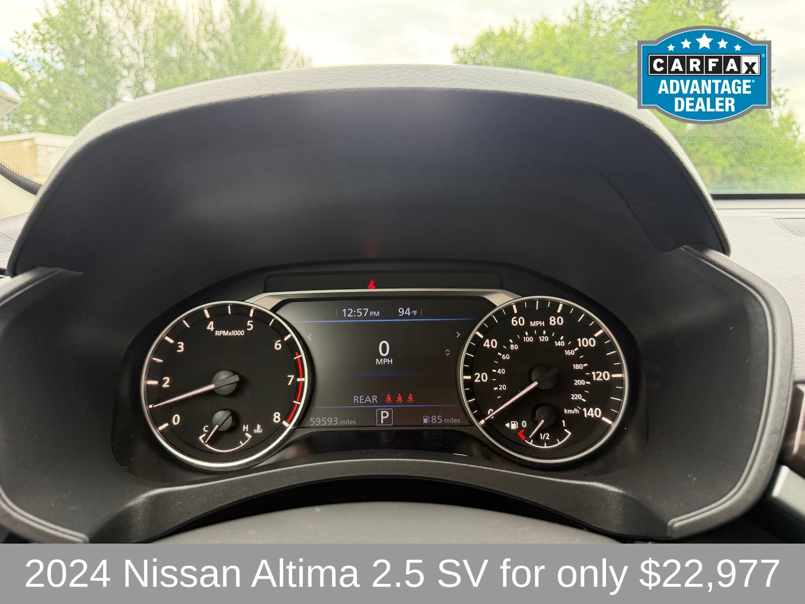 Used 2024 Nissan Altima 2.5 SV AWD/4WD image 17