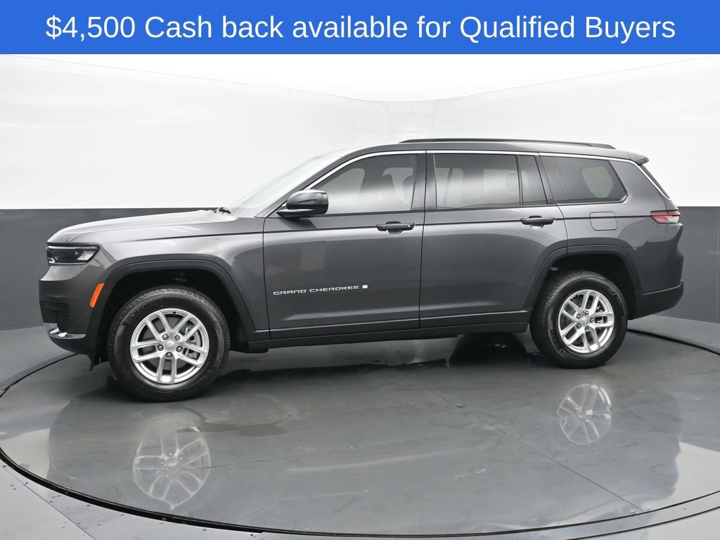 New 2025 Jeep Grand Cherokee L Laredo w/ Luxury Tech Group I image 2