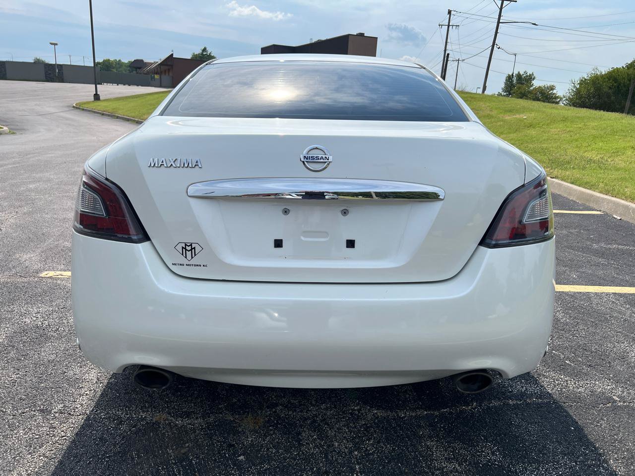 Used 2014 Nissan Maxima 3.5 S FWD image 4