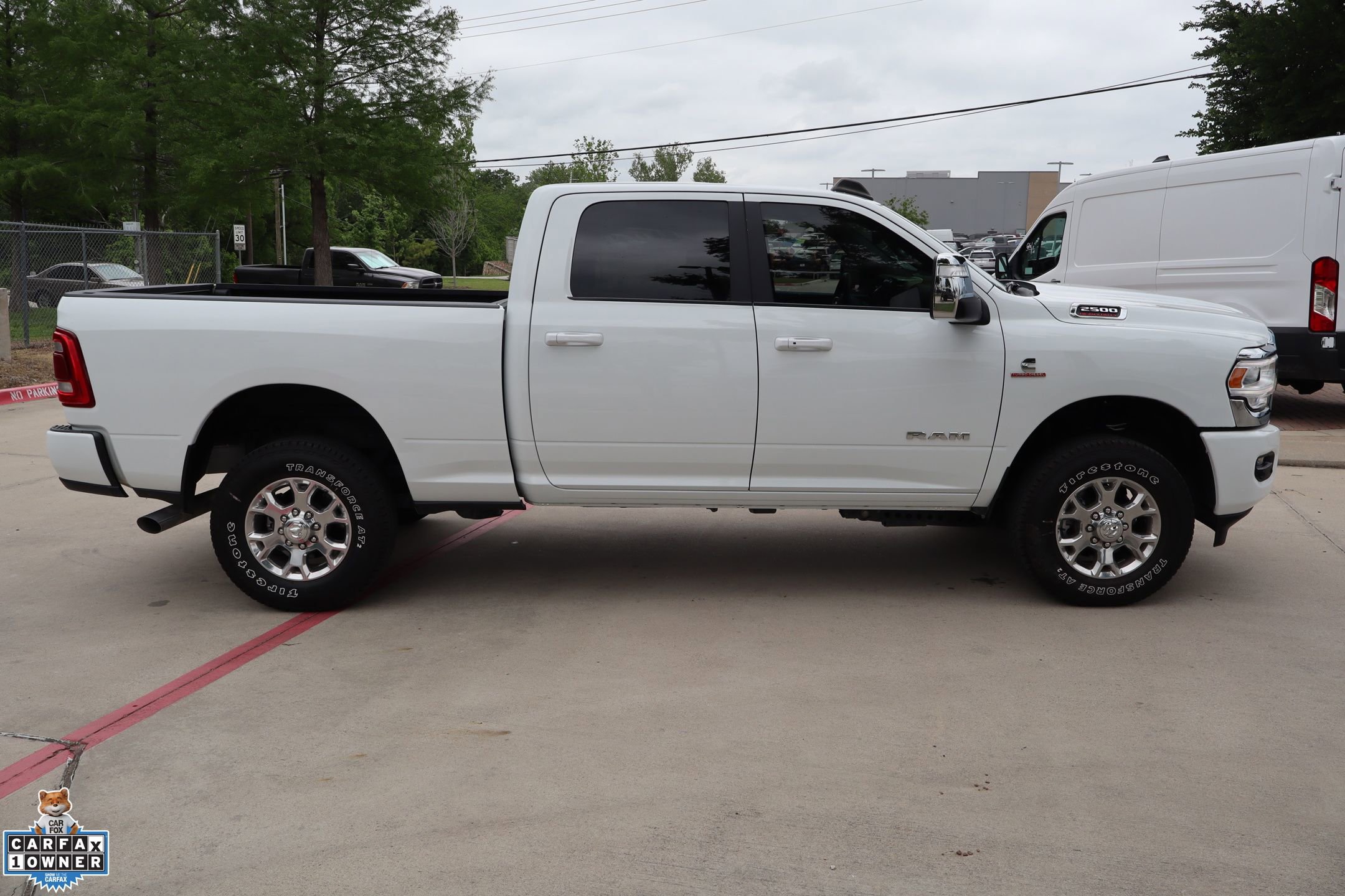 Used 2024 RAM 2500 Laramie w/ Safety Group image 2