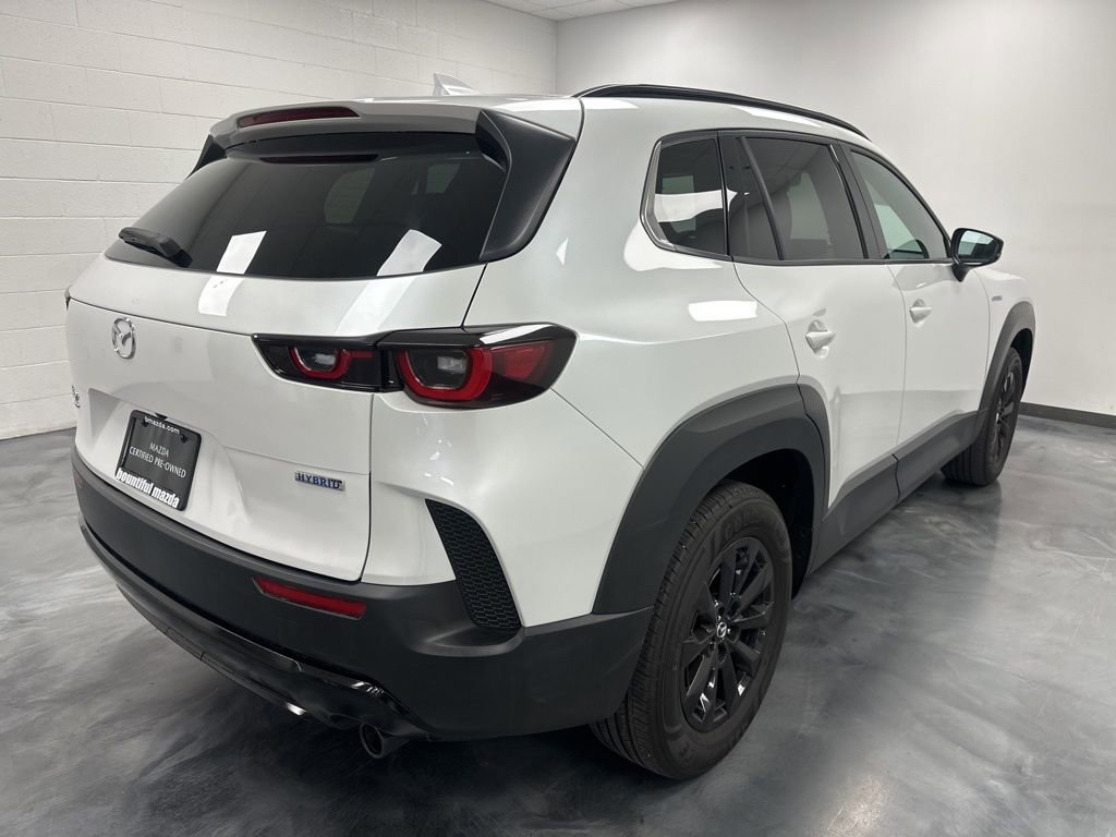 Certified 2025 MAZDA CX-50 AWD 2.5 Hybrid w/ Premium Pkg image 6