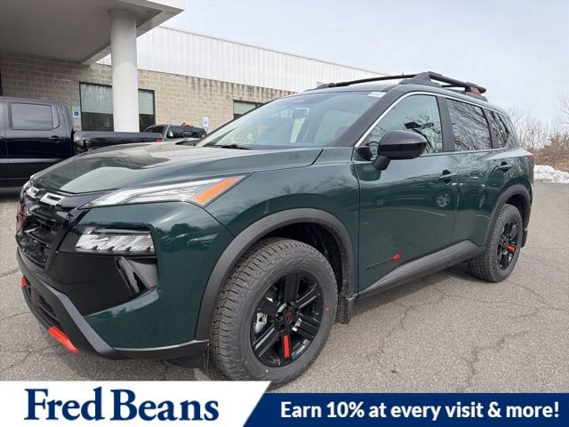 New 2026 Nissan Rogue SV image 3