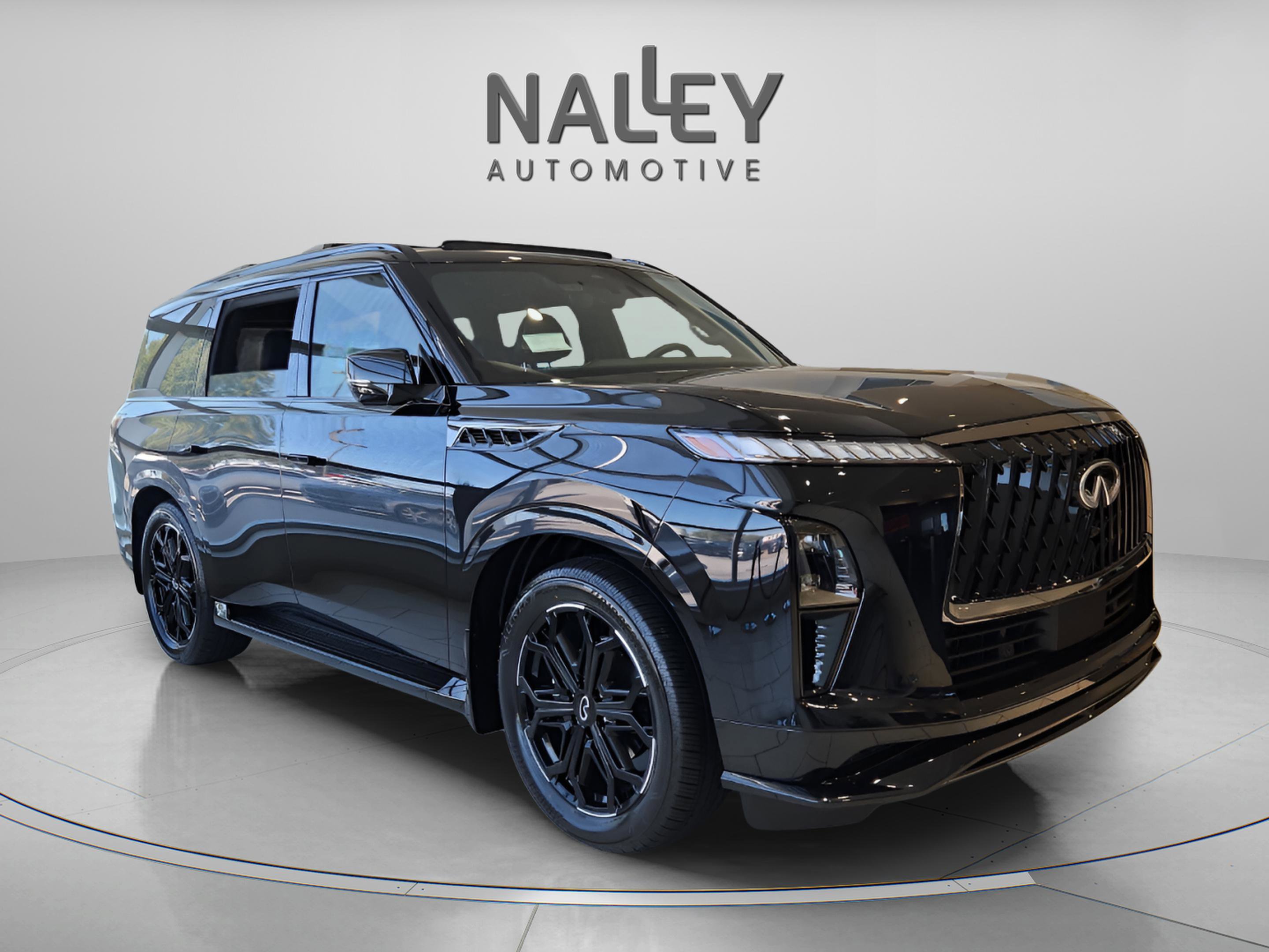 New 2026 INFINITI QX80 4WD image 4