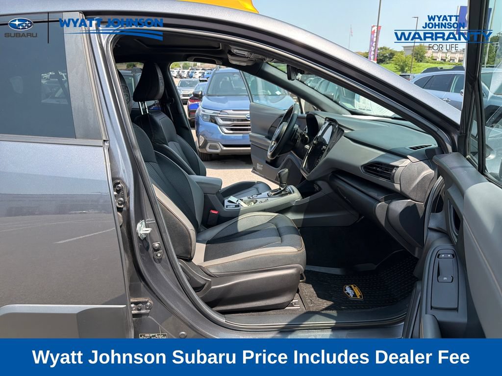 Used 2024 Subaru Crosstrek 2.5i Wilderness w/ Crosstrek Mirror Package AWD/4WD image 37