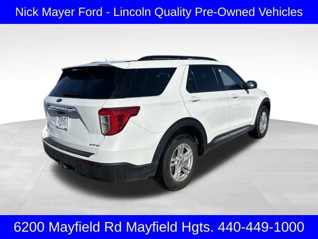 Certified 2023 Ford Explorer XLT w/ Class IV Trailer Tow Package image 7