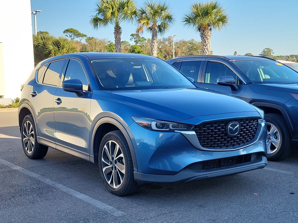 Used 2022 MAZDA CX-5 AWD 2.5 S w/ Premium Plus Pkg image 2