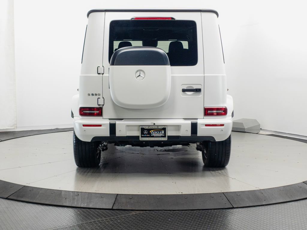 Certified 2025 Mercedes-Benz G 580 w/ EQ Technology image 32