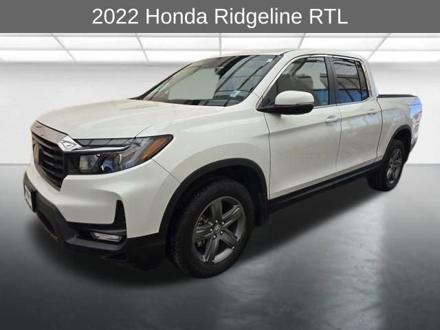 Used 2022 Honda Ridgeline RTL