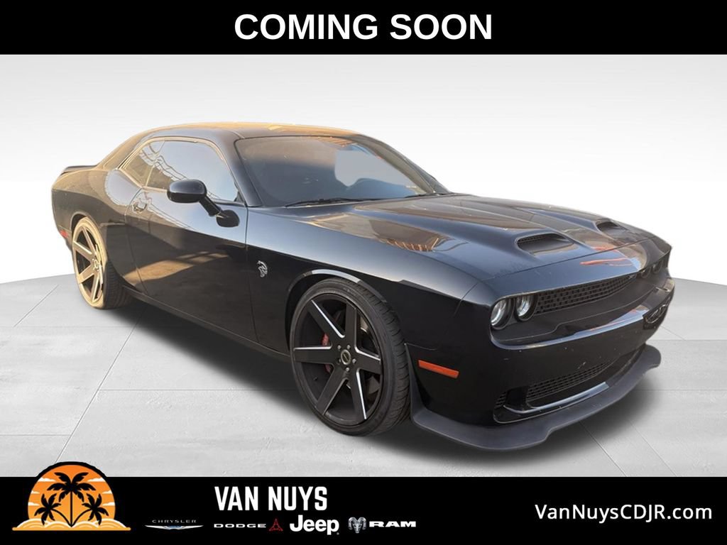 Used 2020 Dodge Challenger SRT Hellcat w/ Plus Package
