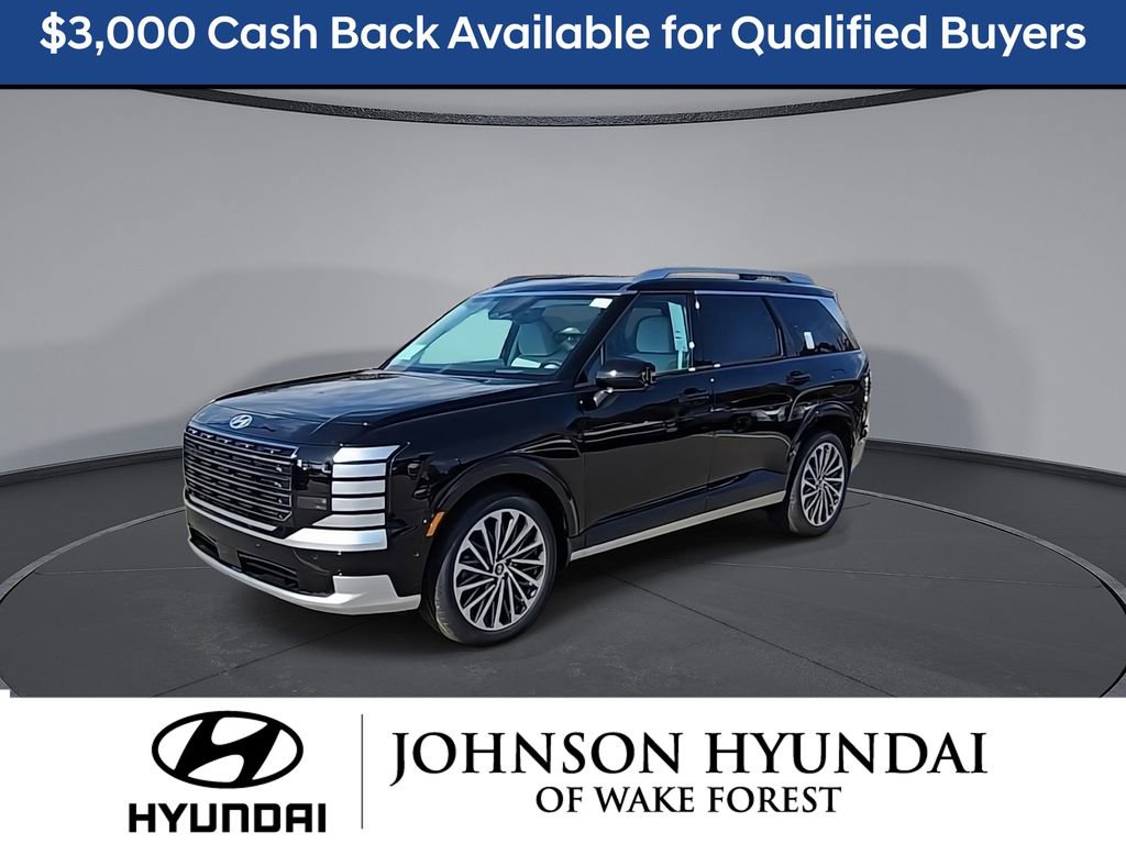 New 2026 Hyundai Palisade Calligraphy AWD/4WD image 5