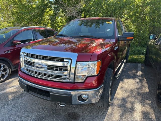 Used 2014 Ford F150 XLT w/ XLT Chrome Package AWD/4WD image 2