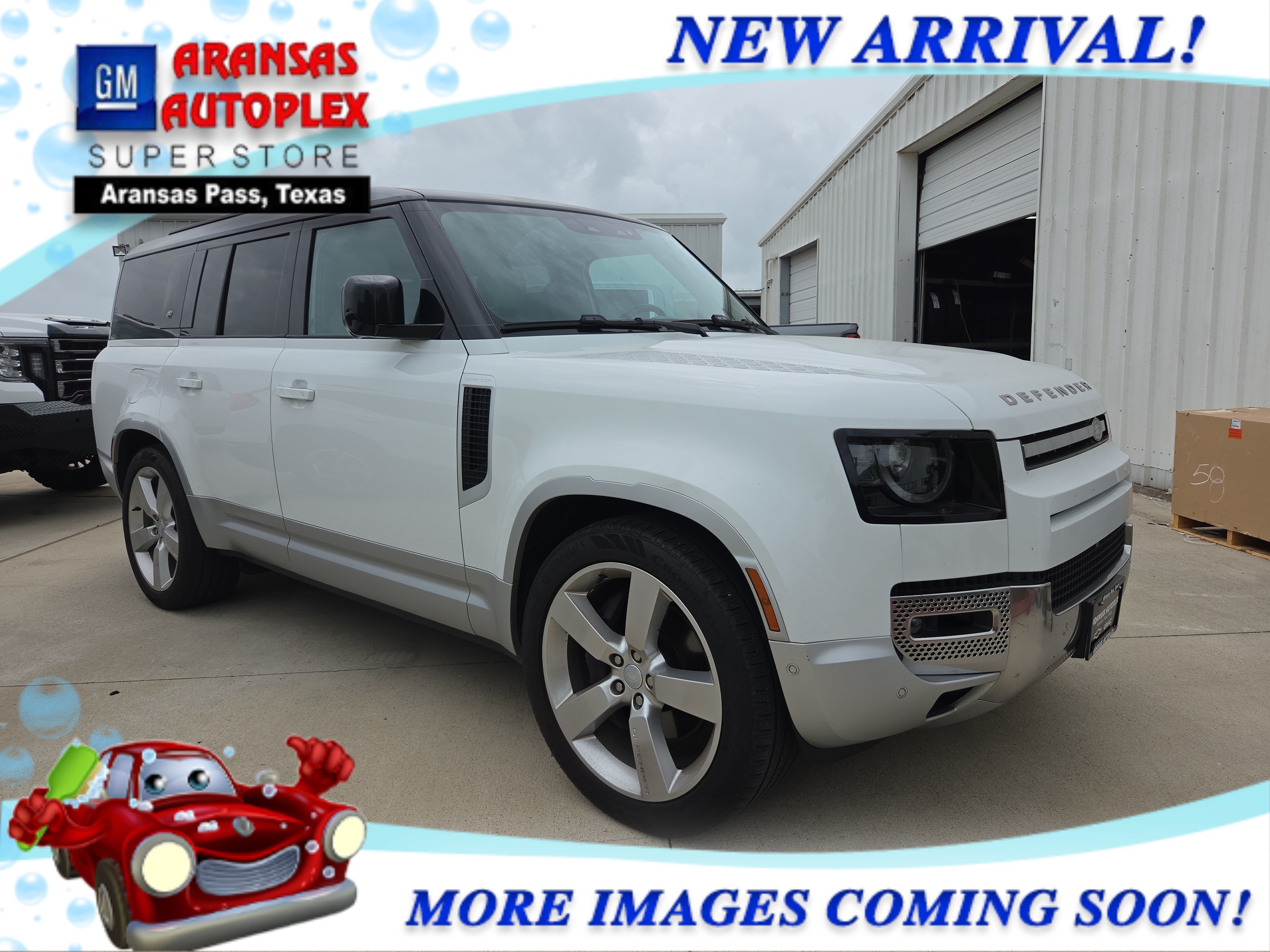 Used 2023 Land Rover Defender 130 First Edition AWD/4WD image 4