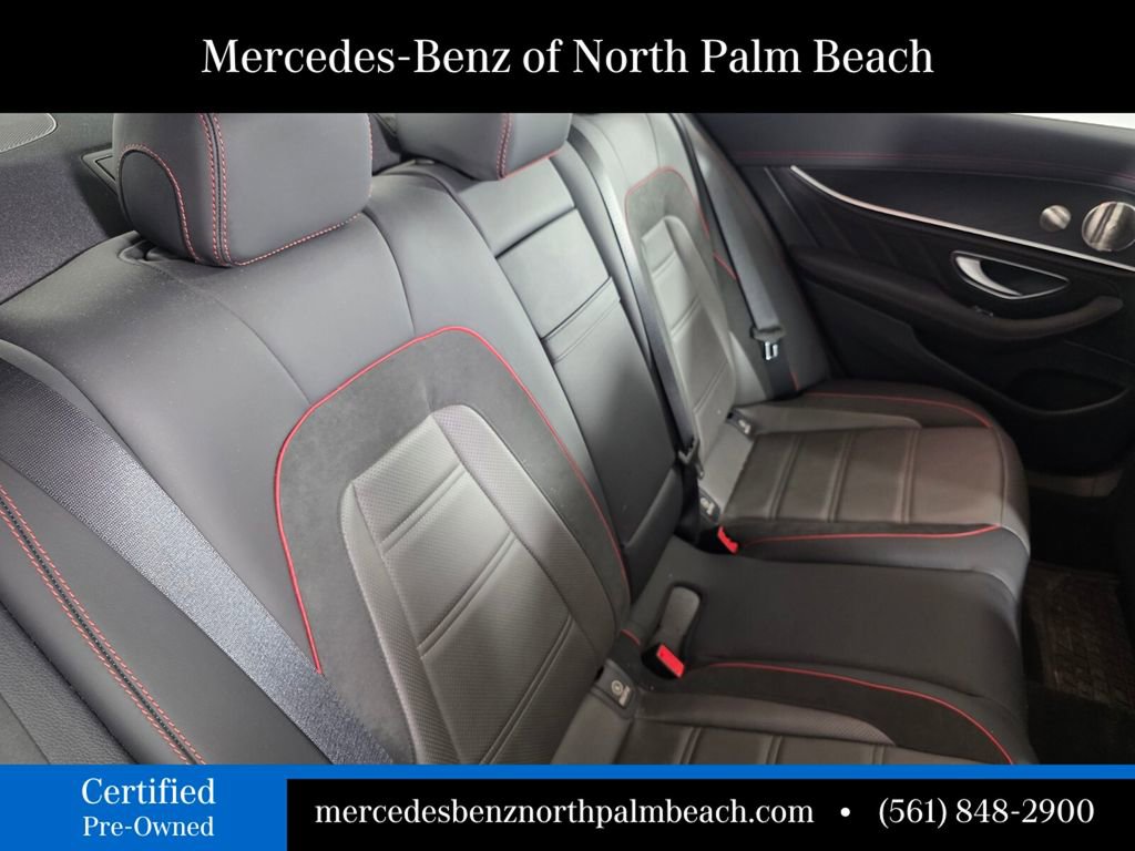 Certified 2023 Mercedes-Benz E 53 AMG 4MATIC Sedan image 29