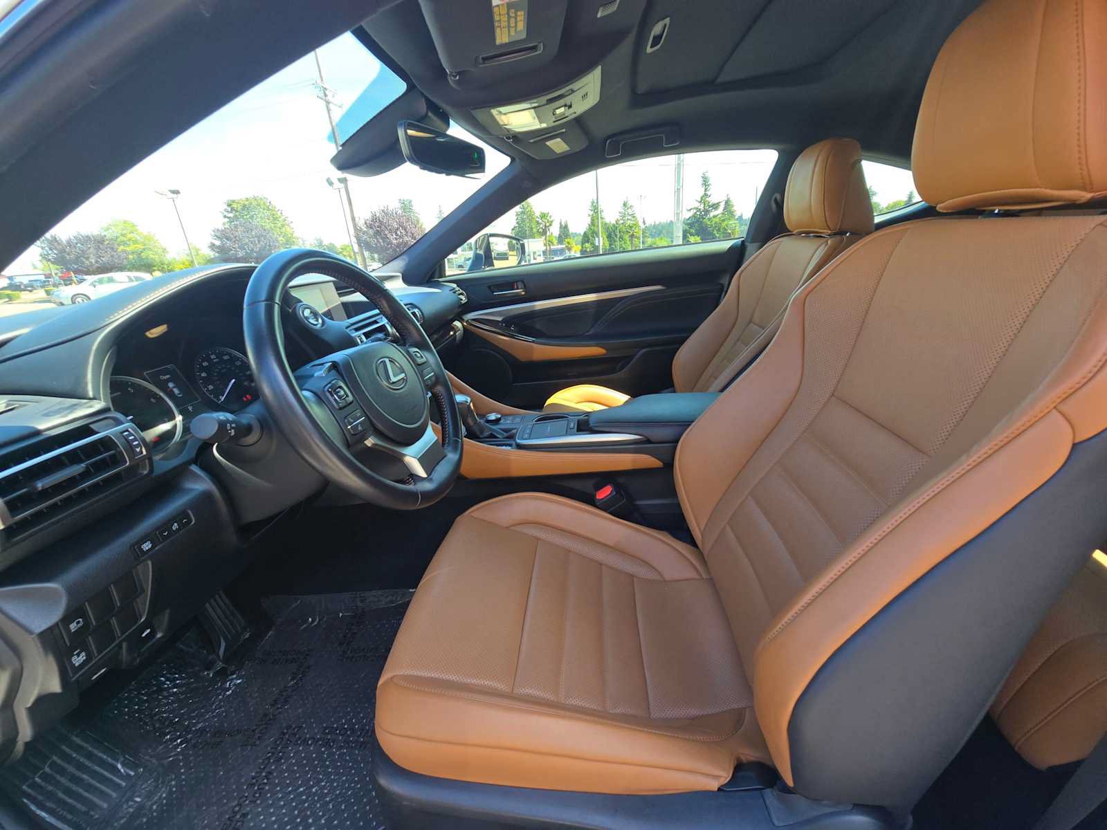 Used 2021 Lexus RC 300 w/ Accessory Package 2 RWD image 16