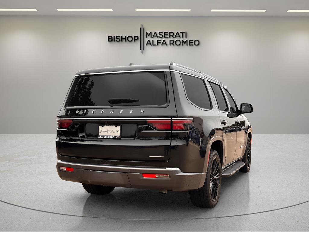 Used 2022 Jeep Wagoneer Series III w/ Rear Seat Video Group 1 RWD image 5