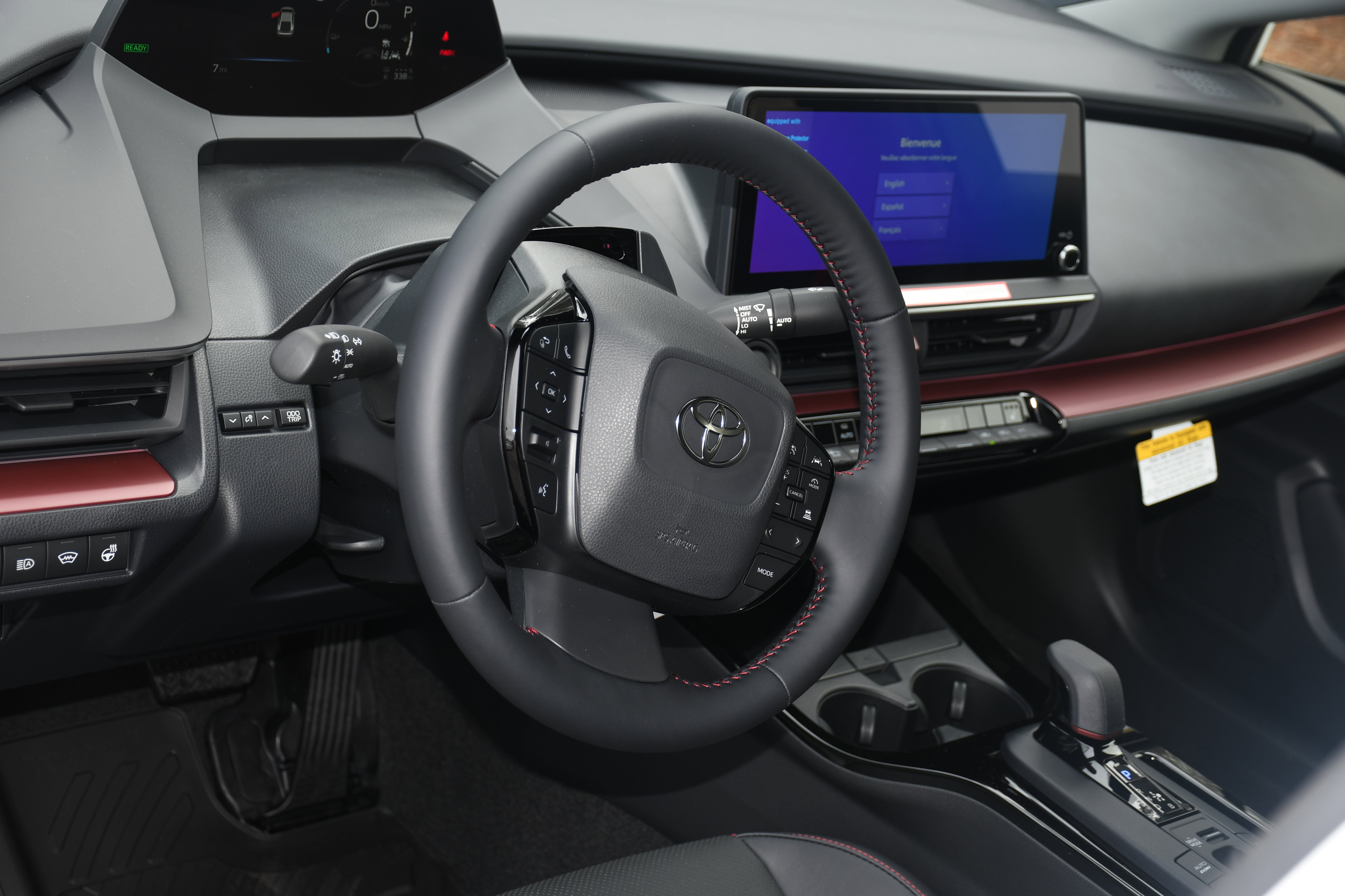 New 2026 Toyota Prius Plug-In Hybrid image 4