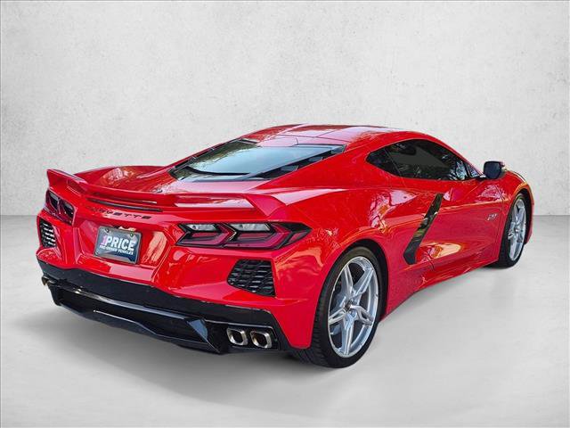 Used 2023 Chevrolet Corvette Stingray Coupe w/ Z51 Performance Package RWD image 5