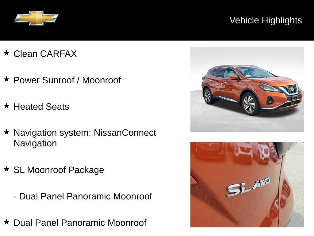 Used 2021 Nissan Murano SL AWD/4WD image 16