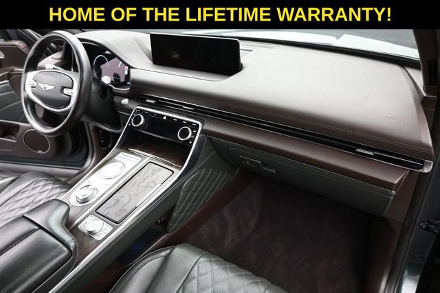 Used 2021 Genesis GV80 3.5T w/ Prestige Package 07 AWD/4WD image 50