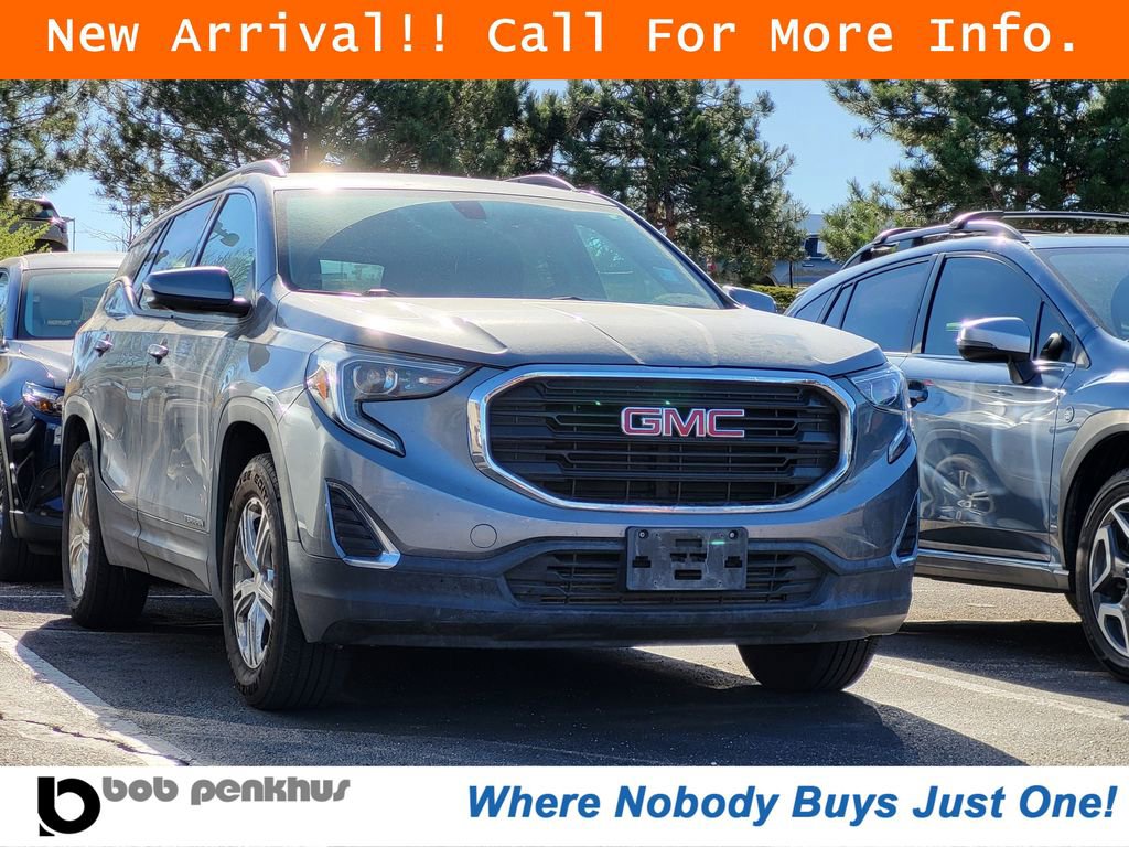 Used 2019 GMC Terrain SLE w/ Driver Convenience Package