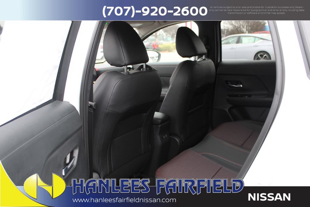 New 2026 Nissan Kicks SR w/ Cold Weather Package AWD/4WD image 14