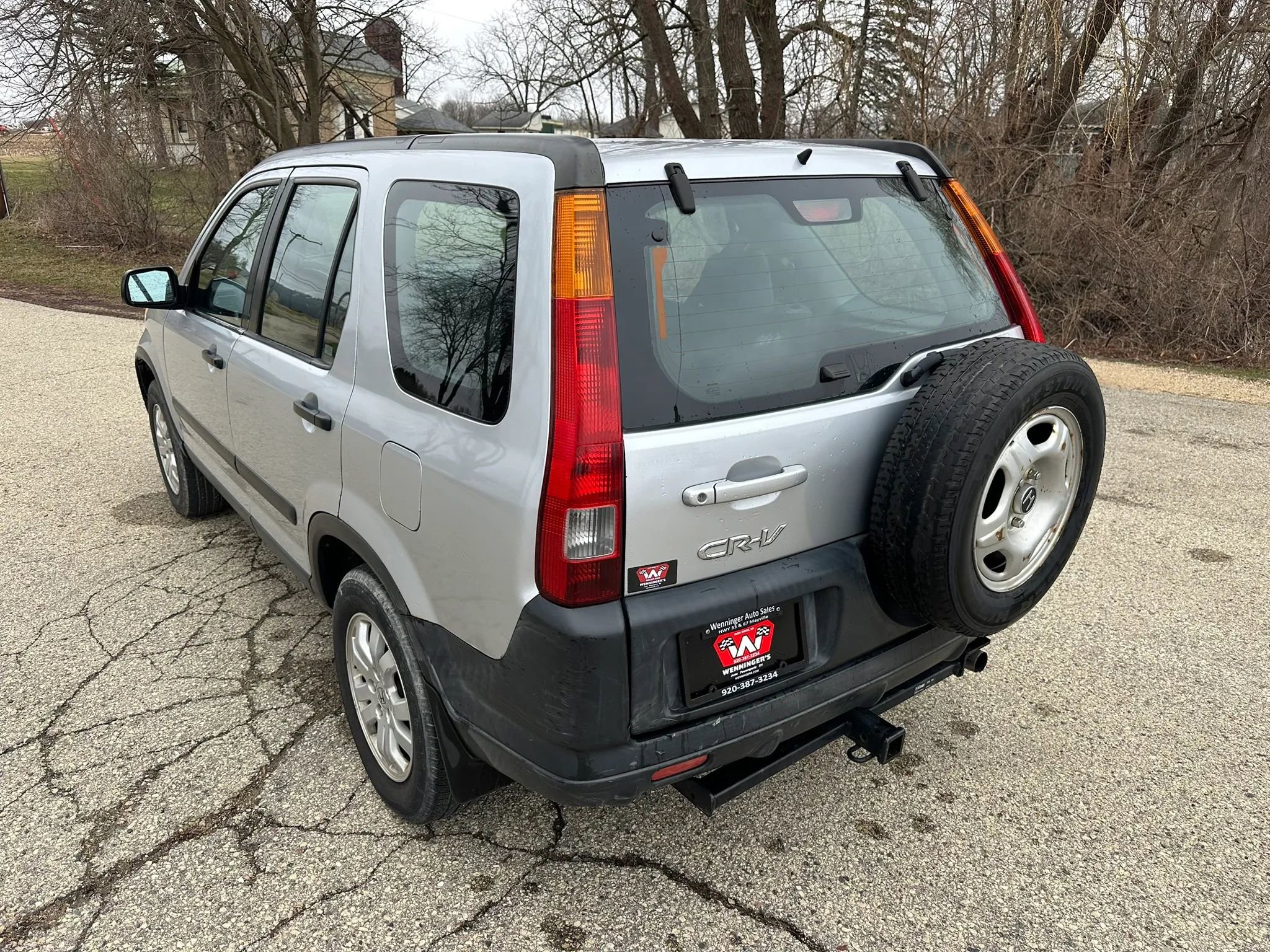 Used 2003 Honda CR-V LX image 8