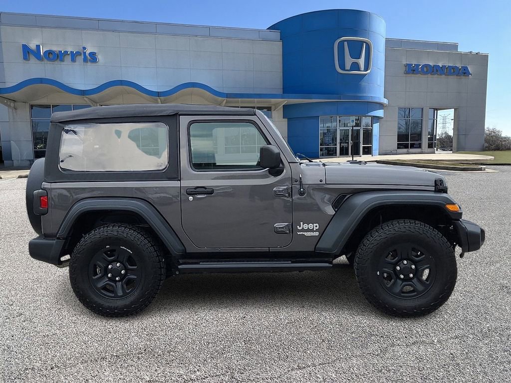 Used 2020 Jeep Wrangler Sport image 5