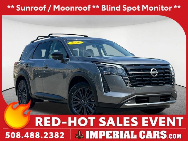 Used 2026 Nissan Pathfinder SL w/ SL Premium Package AWD/4WD image 1