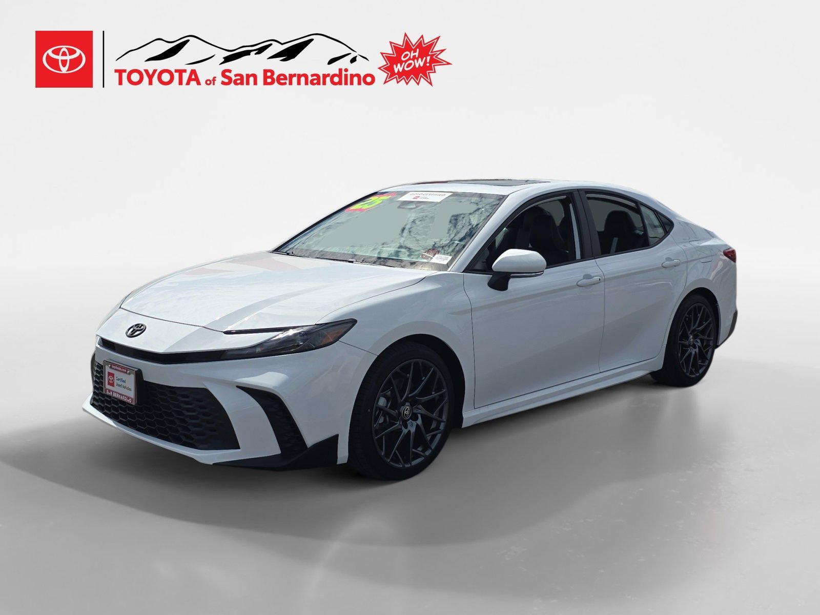 Certified 2025 Toyota Camry SE