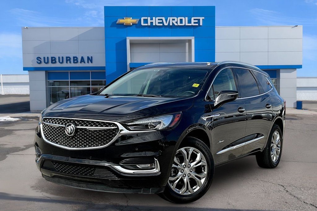 Used 2021 Buick Enclave Avenir w/ Avenir Technology Package